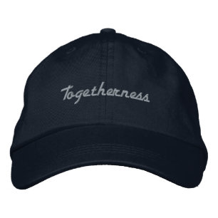 Casquette Brodée Chapeau de mariage personnalisé avec texte imprimé
