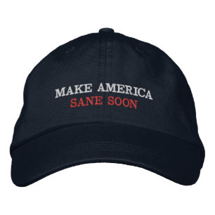 CASQUETTE BRODÉE CHAPEAU DE MASSE