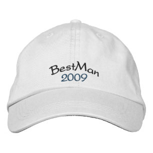Casquette Brodée Chapeau de témoin - Personnalisé - Personnalisé