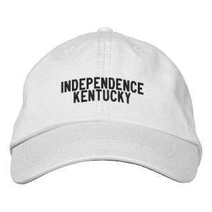 Casquette Brodée Chapeau d'Independence Kentucky