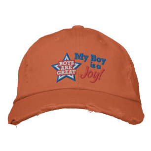 Casquette Brodée Chapeau « Distressed » brodé