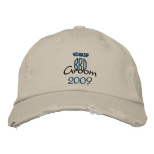Casquette Brodée Chapeau du marié - Personnalisé