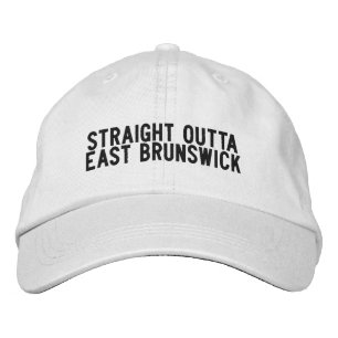 Casquette Brodée Chapeau East Brunswick  New Jersey