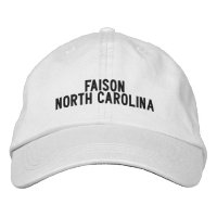Chapeau Faison Caroline du Nord