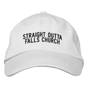 Casquette Brodée Chapeau Falls Church Virginie