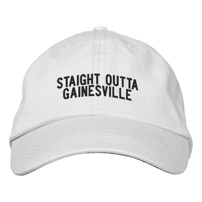Casquette Brodée Chapeau Gainesville Virginie (Devant)