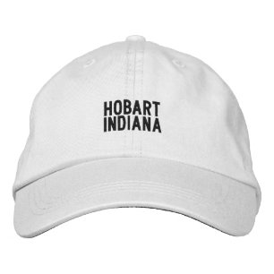 Casquette Brodée Chapeau Hobart Indiana