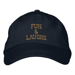 Casquette Brodée Chapeau Imprimé de Rires Amusants