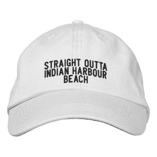 Casquette Brodée Chapeau Indian Harbour Beach Floride