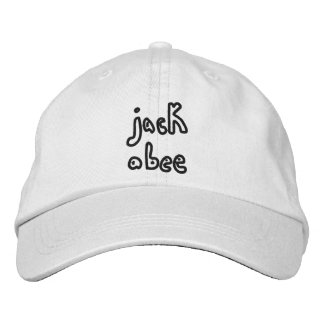 Casquette Brodée Chapeau Logo Jackabee
