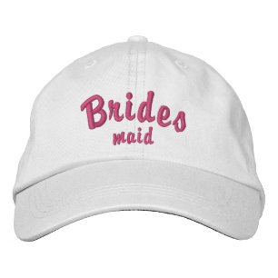 Casquette Brodée Chapeau personnalisé de demoiselle d'honneur - Cas