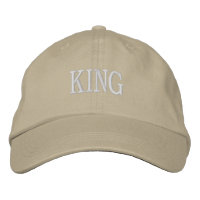 Chapeau réglable élégant KING Kaki Parfait pour l'
