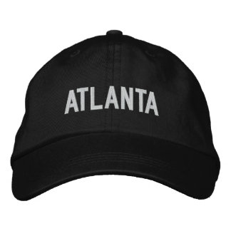 Casquette Brodée Chapeau réglable personnalisé Atlanta Géorgie
