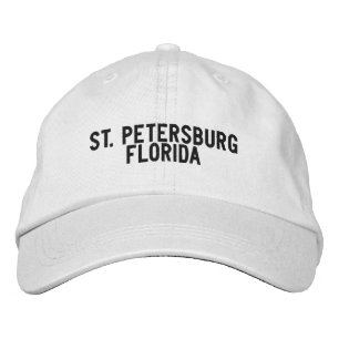 Casquette Brodée Chapeau St Petersburg Floride