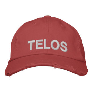 Casquette Brodée Chapeau Télos