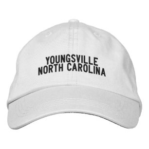 Casquette Brodée Chapeau YOUNGSVILLE Caroline du Nord