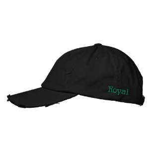 Casquette Brodée #ChapeauBrodeRoyautesRoyales