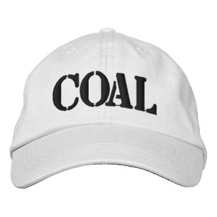 Casquette Brodée Charbon