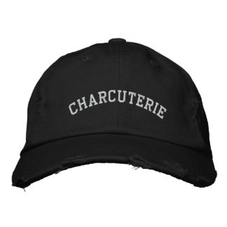 Casquette Brodée charcuterie