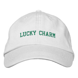 Casquette Brodée Charme chanceux