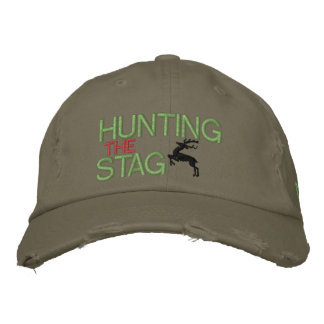 CASQUETTE BRODÉE CHASSER LA PILE,