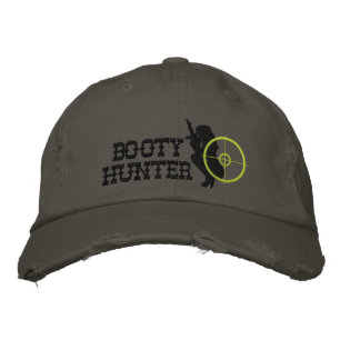 Casquette Brodée Chasseur de bottes personnalisé
