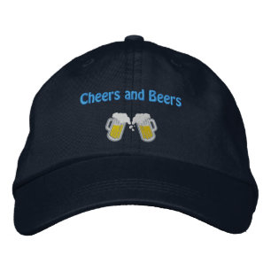 Casquette Brodée Cheers et Bières