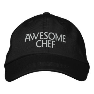 Casquette Brodée Chef génial