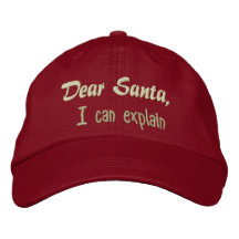 Cher Père Noël, je peux vous expliquer