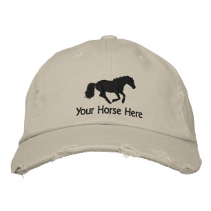 Casquette Brodée Cheval