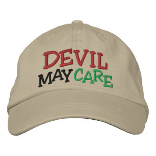Casquette Brodée Cheval Racing Devil May Care