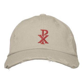 Casquette Brodée Chi Rho