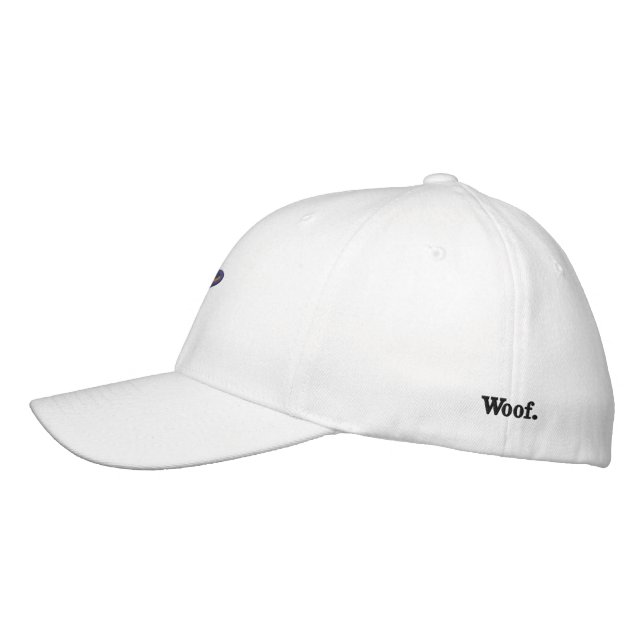 Casquette Brodée Chien (Gauche)