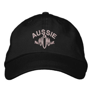 Casquette Brodée Chien berger australien MOM
