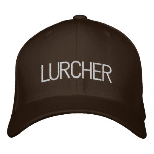 CASQUETTE BRODÉE CHIEN LURCHER