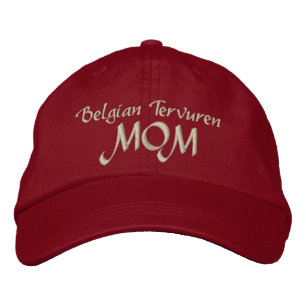 Casquette Brodée Chien Tervuren de Belgique MOM