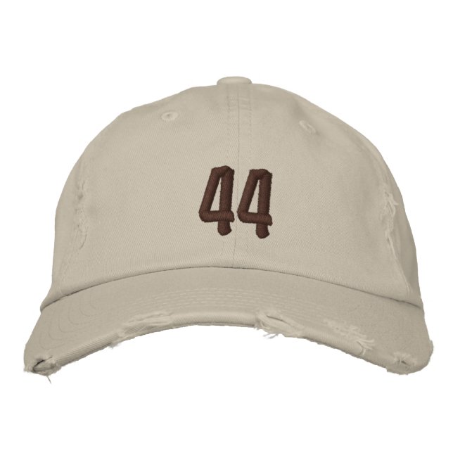Casquette Brodée Chino en détresse (Devant)