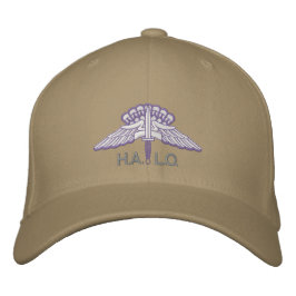 Casquette Brodée Chute libre (HALO)