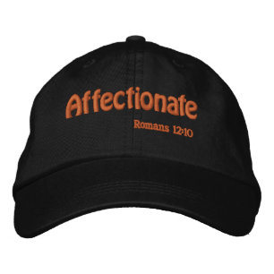 Casquette Brodée Citation de la Bible affectueuse Personnaliser