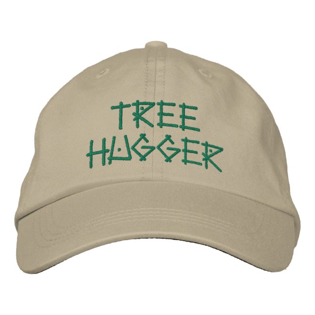 Casquette Brodée Citation Green Kaki (Devant)
