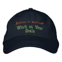 Citation Motivante Personnalisée Navy Believe in Y