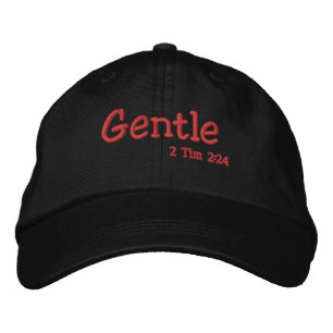 Casquette Brodée Citations bibliques douces Customisez-le