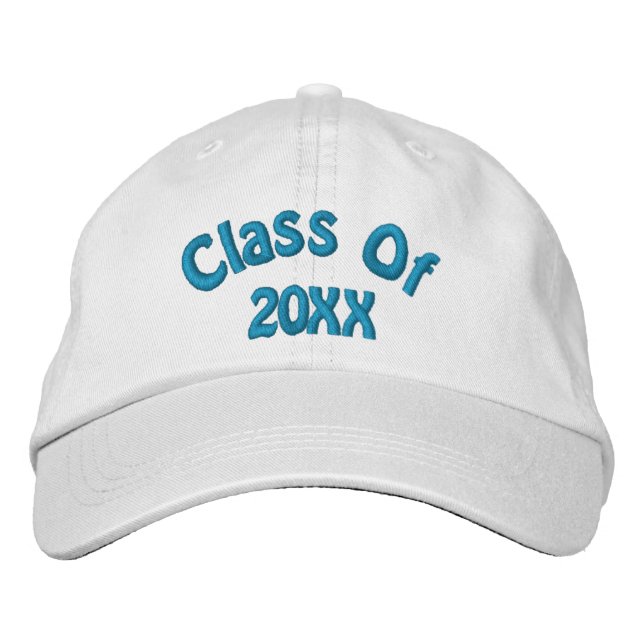 Casquette Brodée Classe De Votre Année D'Études (Devant)