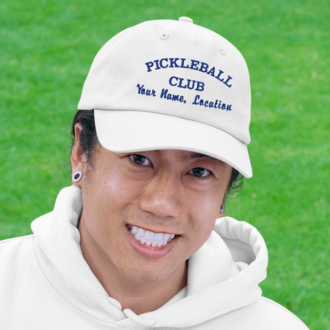 Casquette Brodée Club d'équipe de basket-ball personnalisé, nom du  (Créateur téléchargé)