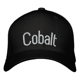 Casquette Brodée Cobalt