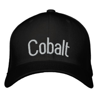 Casquette Brodée Cobalt