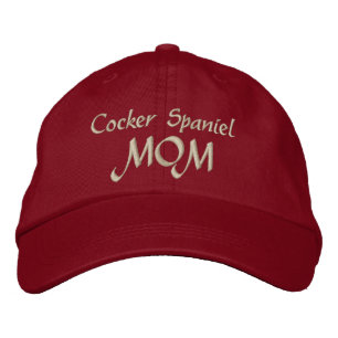 Casquette Brodée Cocker Spaniel MOM Cadeaux