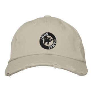 Casquette Brodée Coiffure en fer