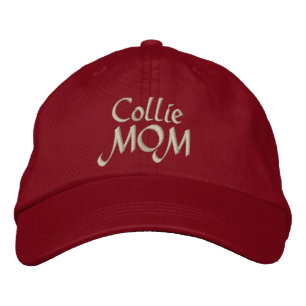 Casquette Brodée Collie MOM Cadeaux