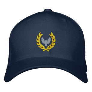 Casquette Brodée Colonel d'oiseaux complet